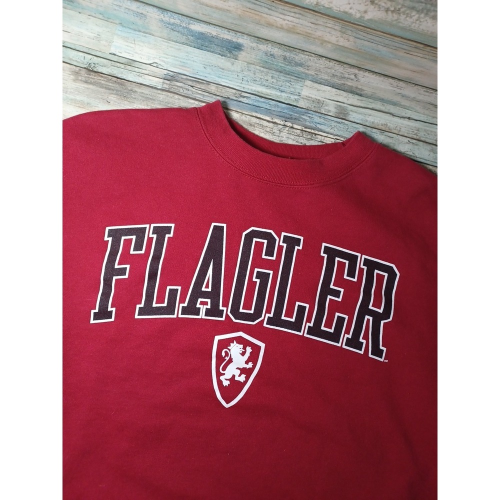 Champions Medium Long Sleeve Pullover Sweater Flagler University